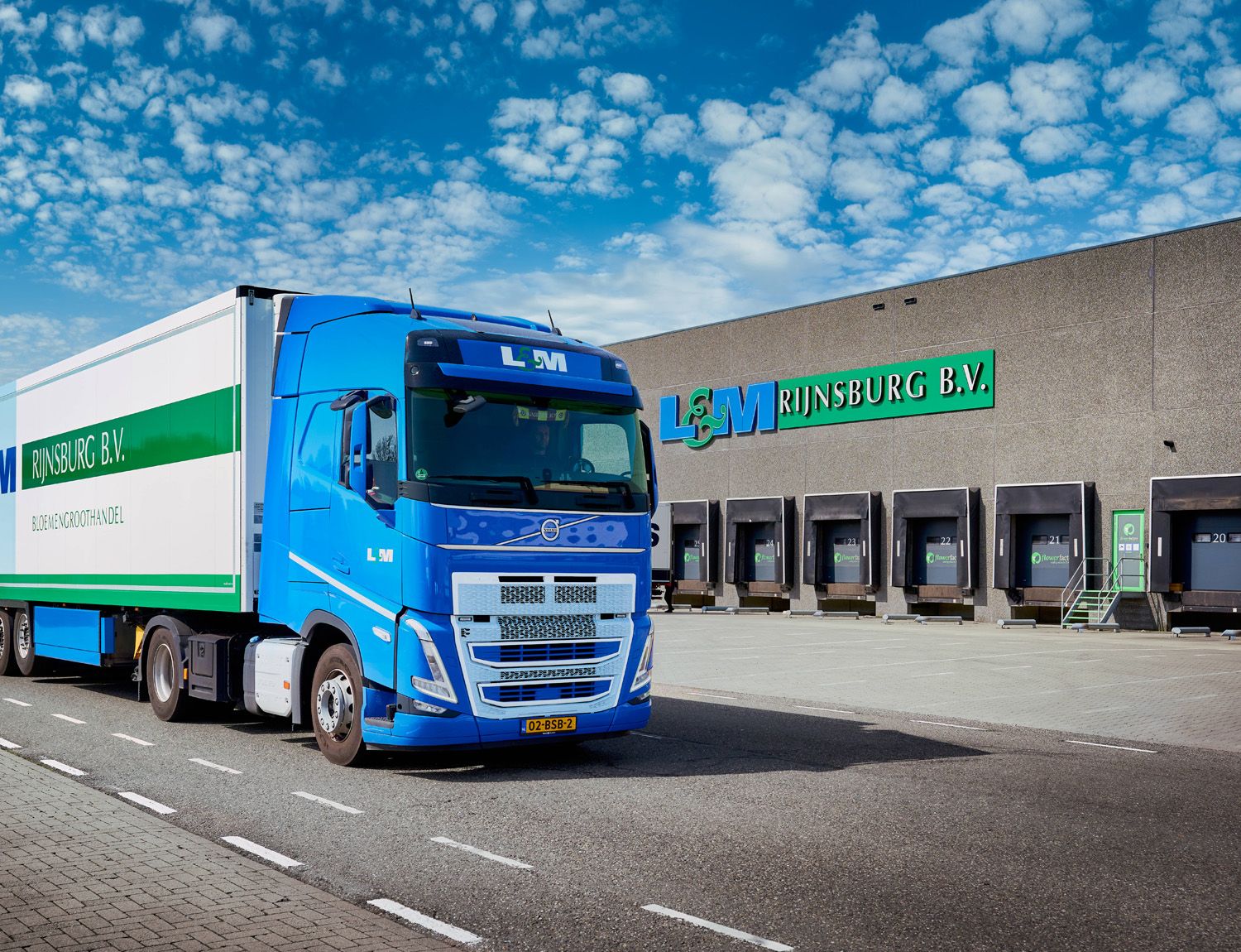 L&M Rijnsburg transport en levering